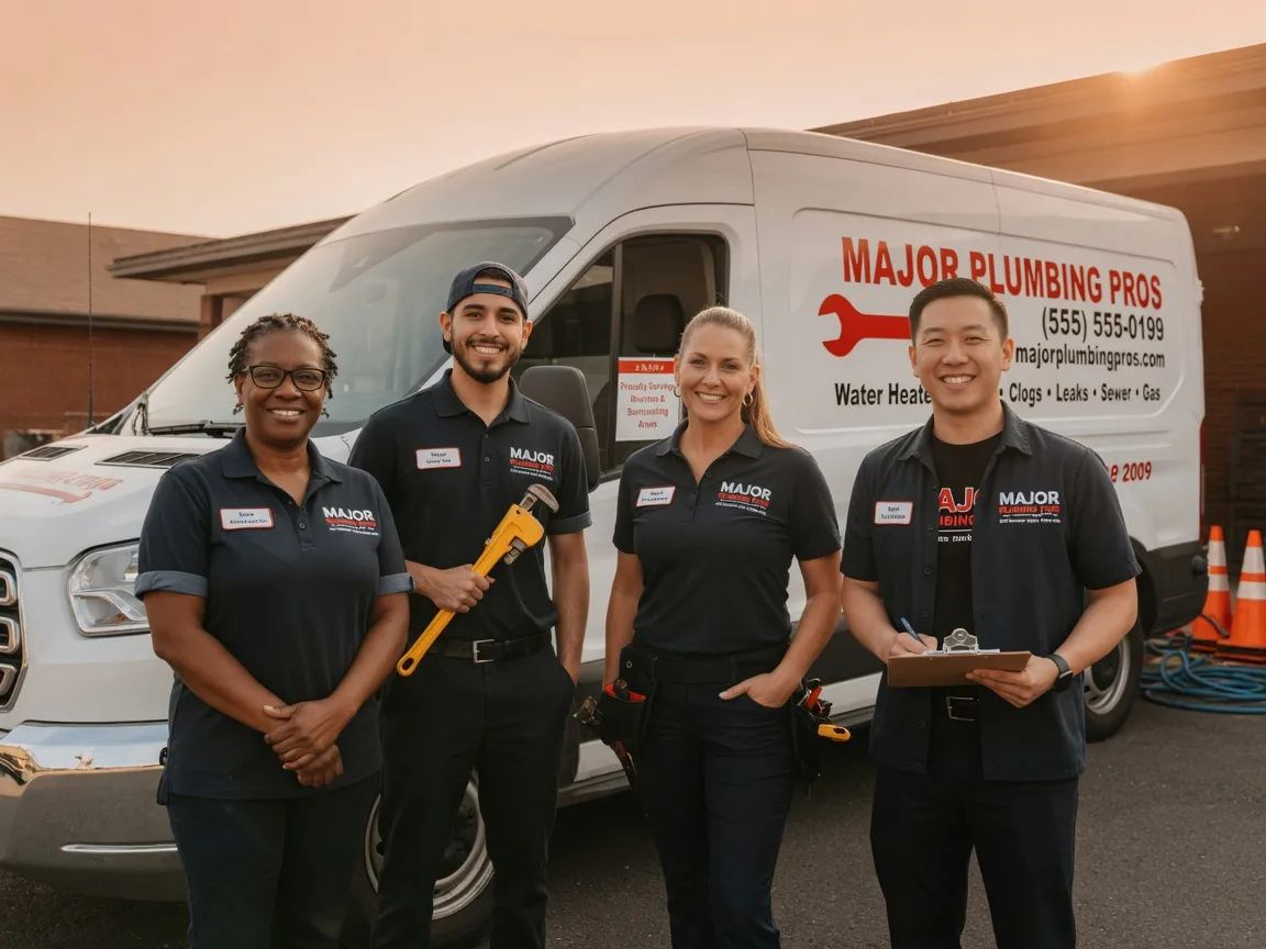 Drain Cleaning Services company in Kathleen, GA